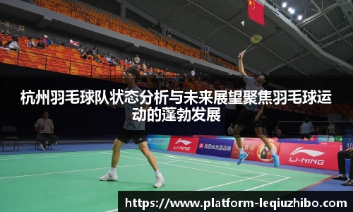 杭州羽毛球队状态分析与未来展望聚焦羽毛球运动的蓬勃发展