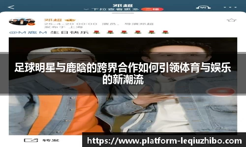 足球明星与鹿晗的跨界合作如何引领体育与娱乐的新潮流